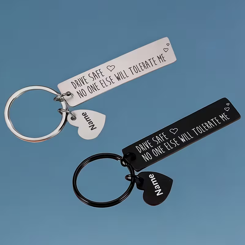 Initial Ring Custom - Pingente de Nome Personalizado com Gravação