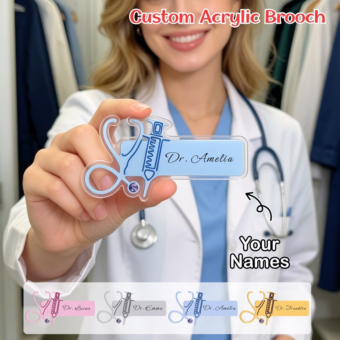 Personalized Name Box - Chaveiro personalizado com nome, chaveiro de