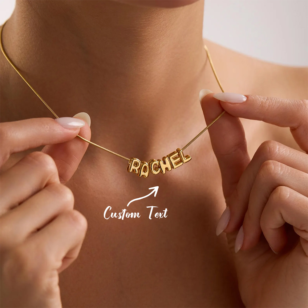 Colar Personalizado com Nome I - Name Necklace Custom avaliação e preço