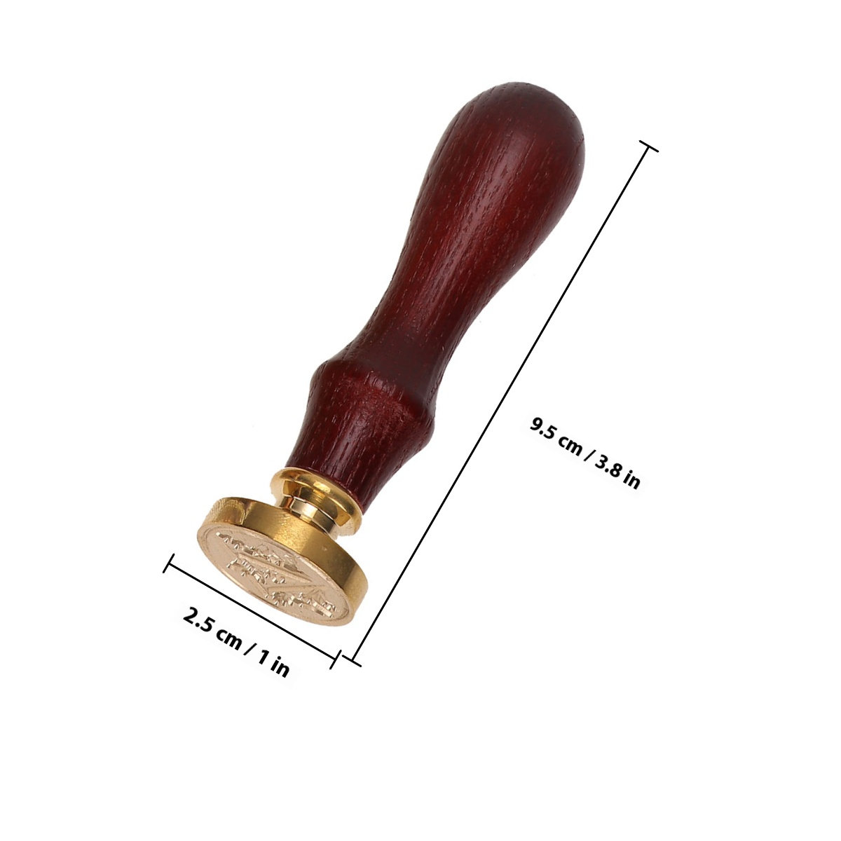 1 Conjunto de Kit de Selo de C - Wax Seal Letter Kit avaliação e preço