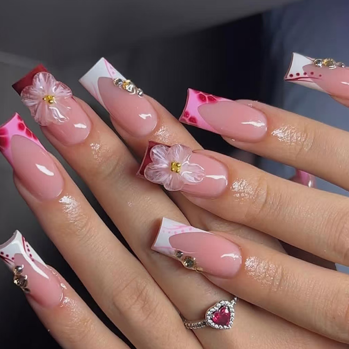 24 pçs wearable quadrado impre - Pressed Flower Art avaliação e preço