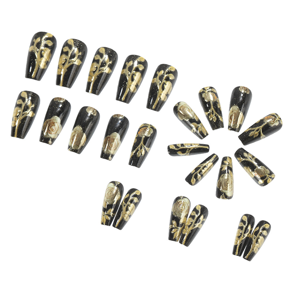 Unhas falsas 3d para mulheres, - Pressed Flower Art avaliação e preço