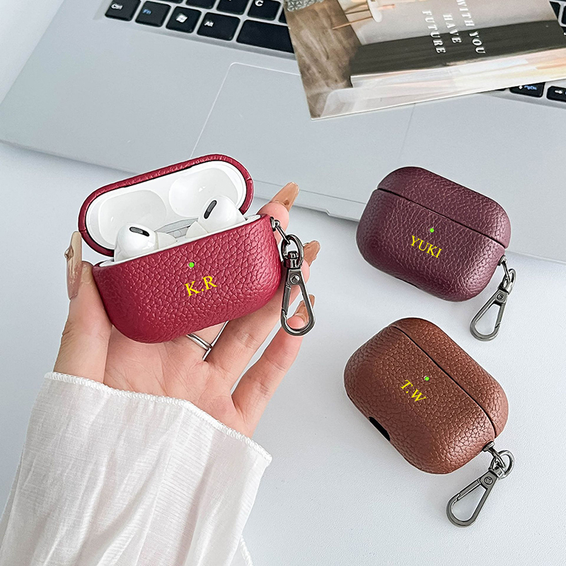 Estojo de Fone de Ouvido Mini  - Monogram Keychain Leather avaliação e preço