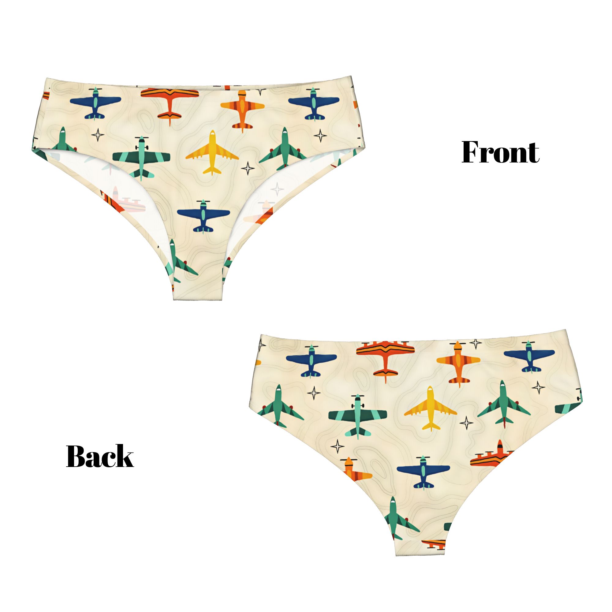 Calcinhas Femininas Personaliz - Custom Star Map avaliação e preço