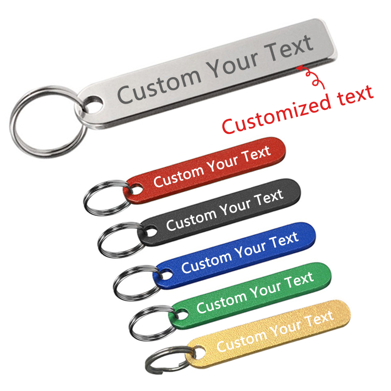 Chaveiro de aço inoxidável per - Initial Ring Custom avaliação e preço