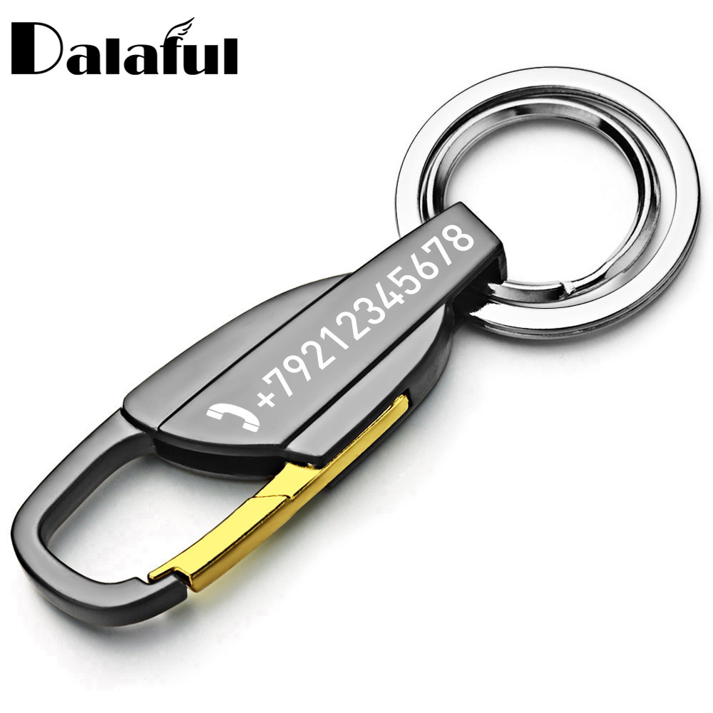 Porta-chaves com letras person - Initial Ring Custom avaliação e preço