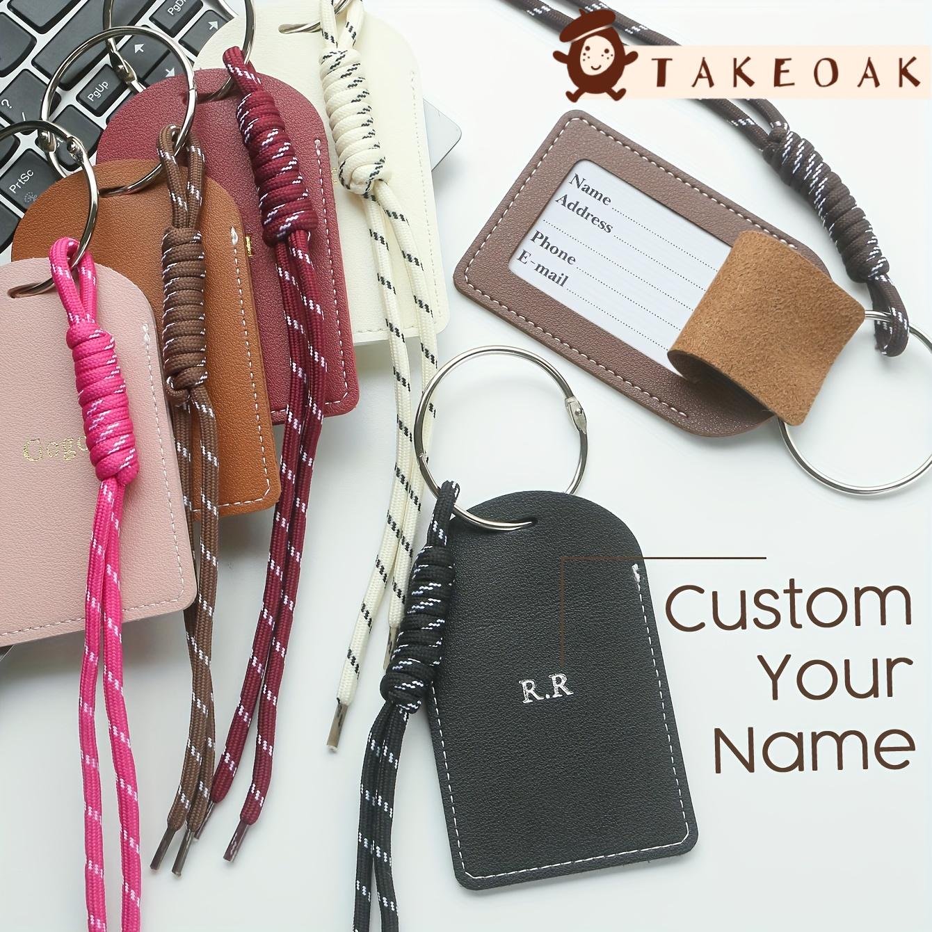 Etiqueta de Bagagem Personaliz - Initial Ring Custom avaliação e preço