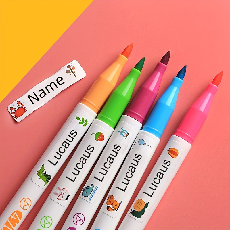 Adesivos de nome personalizado - Personalized Name Box avaliação e preço