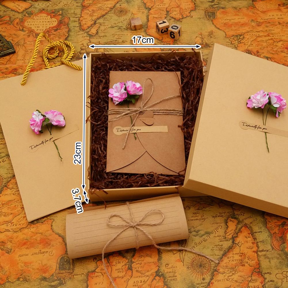 Envelope retrô romântico com d - Wax Seal Letter Kit avaliação e preço