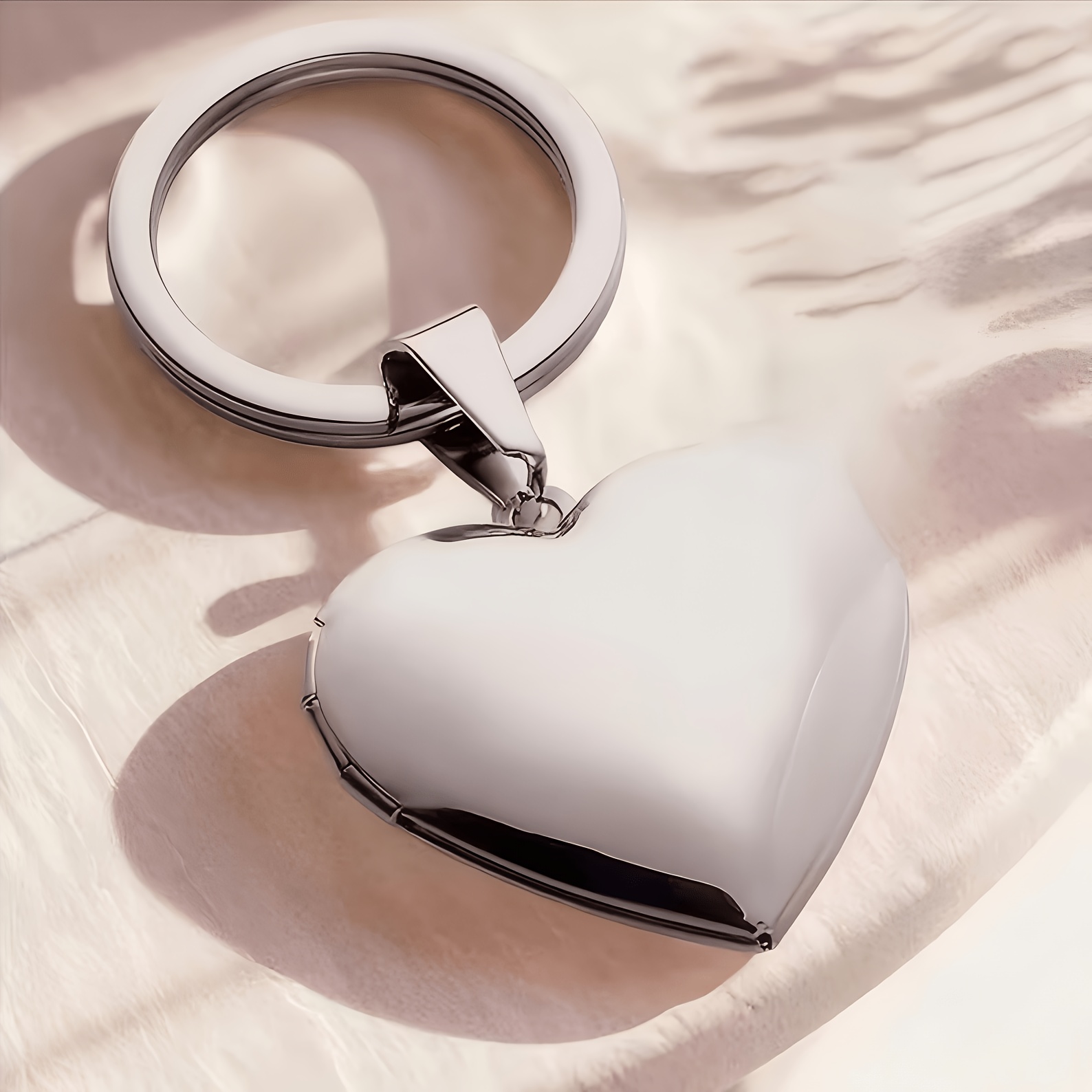 Chaveiro Personalizado com Med - Initial Ring Custom avaliação e preço