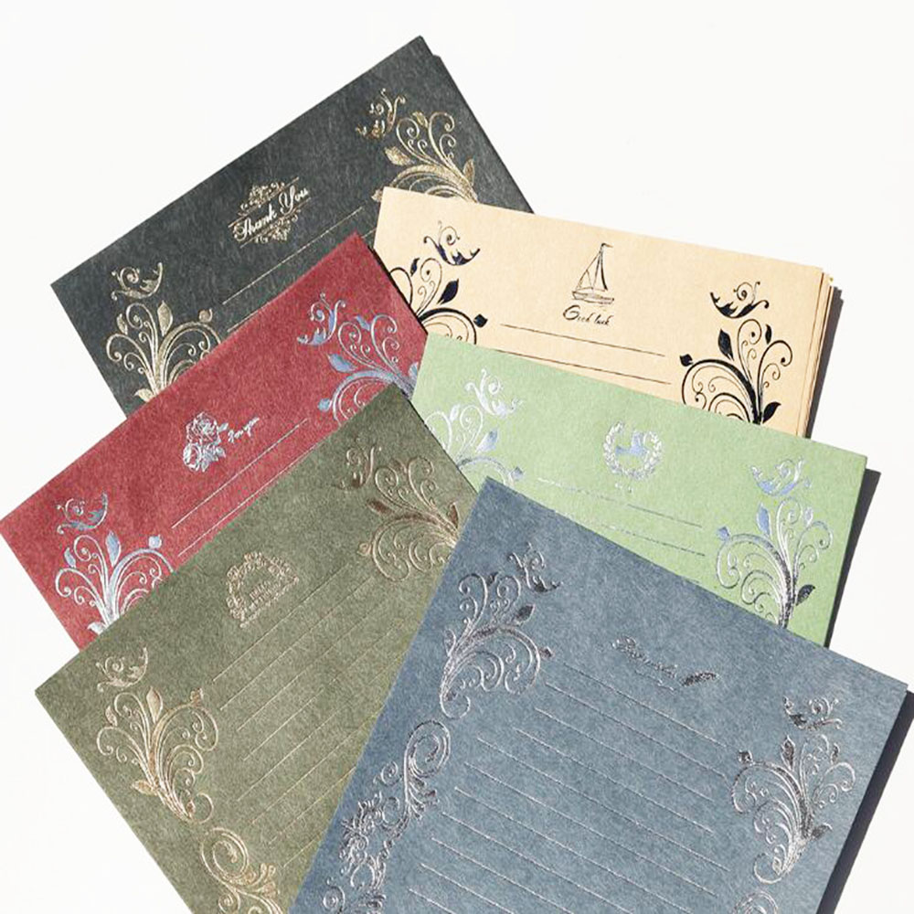 4 folhas de luxo elegante vint - Wax Seal Letter Kit avaliação e preço