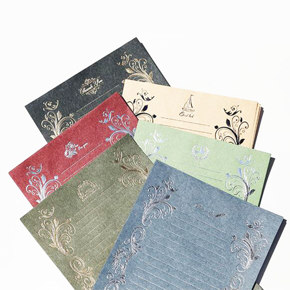 4 folhas de luxo elegante vint - Wax Seal Letter Kit avaliação e preço