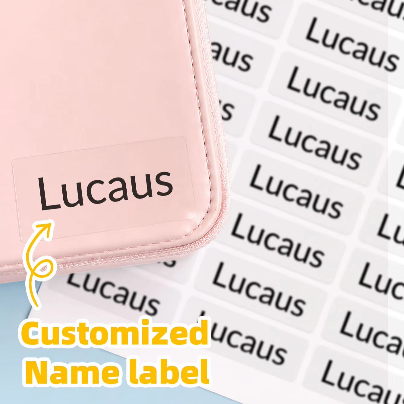 1-240PCS Adesivos Personalizad - Personalized Name Box avaliação e preço
