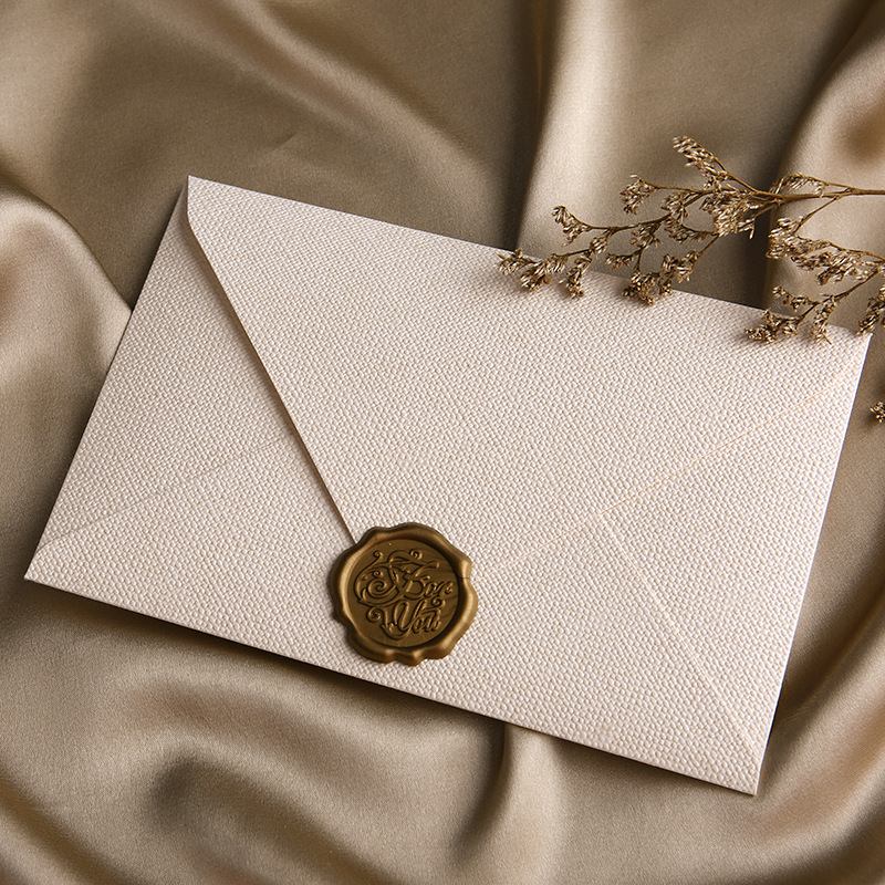 Conjunto de envelopes de papel - Wax Seal Letter Kit avaliação e preço