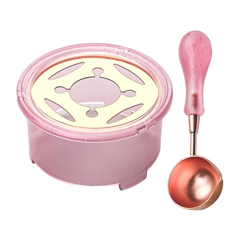 Selagem Cera Melter Colher Aqu - Wax Seal Letter Kit avaliação e preço