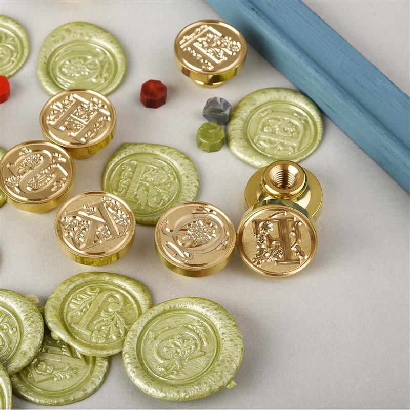 A-Z vintage selado cabeça de c - Wax Seal Letter Kit avaliação e preço