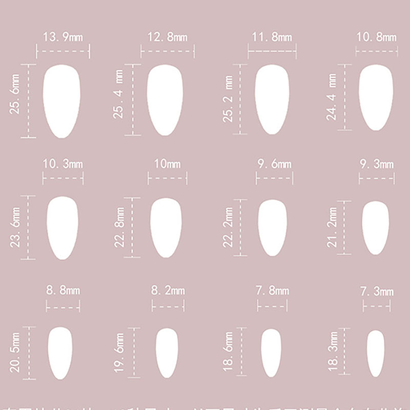 Unhas Postiças de Luxo Maillar - Pressed Flower Art avaliação e preço