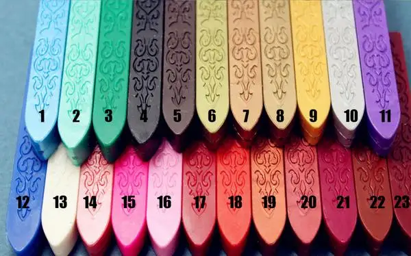 Carimbo de selo de cera com le - Wax Seal Letter Kit avaliação e preço