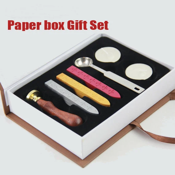 Carimbo de selo de cera com le - Wax Seal Letter Kit avaliação e preço
